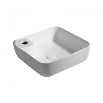 Раковина Azario накладная 43*43*14 см белая, квадрат AZ41267 *1
