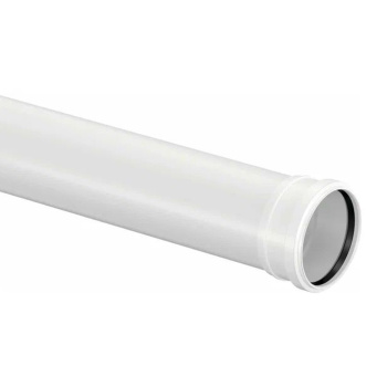 Труба БЕЛАЯ ПП 50х1,8х500 (СССП) *1/65
