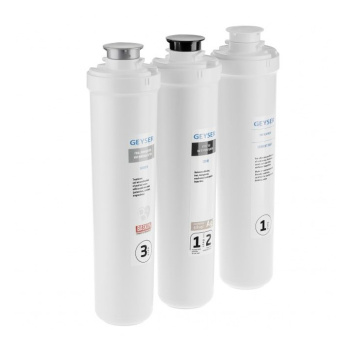 Комплект сменных картриджей для фильтра Оптима для мягкой воды *1