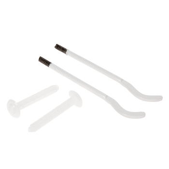 Кронштейн для радиатора плоский Royal Thermo, с дюбелем Кронштейн для радиатора плоский Royal Thermo, с дюбелем