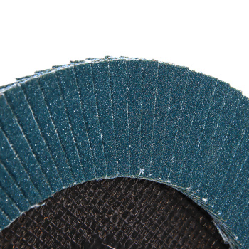 Круг шлифовальный лепестковый торцевой 180*22мм зерно  ZK60 ЛУГА *10