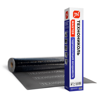 Гидроизоляция фундамента 10 м² ТехноНиколь Master Гидроизоляция фундамента 10 м² ТехноНиколь Master