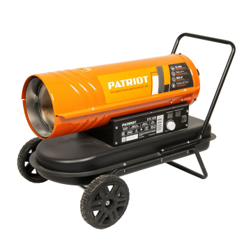 Пушка тепловая дизельная 22кВт 588м3/ч S-600м2 DTC-228 PATRIOT *1