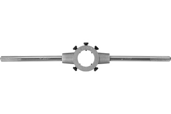 Плашкодержатель для М12-М14, 38см со стопорными винтами ЗУБР *1/10/40 Плашкодержатель для М12-М14, 38см со стопорными винтами ЗУБР *1/10/40