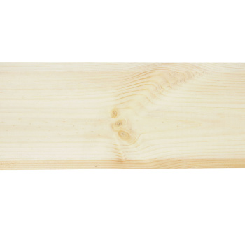 Планкен 20х120х3000 мм, трапециевидный, профилированный, сорт АВ