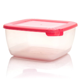 Контейнер д/прод. пластм. "Лайт" 1,5л 170х170х85мм д/микров.печи арт.543 ("Полимербыт")