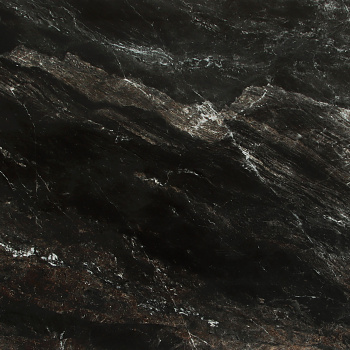 Керамогранит 2.16 м² JF1295, 1200x600x9 мм, полированный, черно-коричневый мрамор