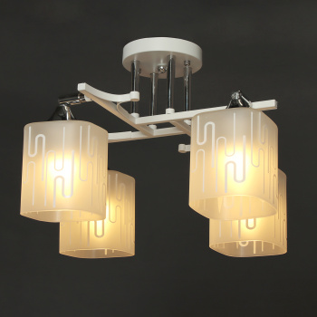 Люстра N5487/4 4*40W  E27 (d-450; h-270)  VERNER LIGHTING *1 Люстра N5487/4 4*40W  E27 (d-450; h-270)  VERNER LIGHTING *1