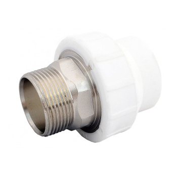 Американка PPRC наруж. резьба Ø 40х1 1/2" *10/40 Американка PPRC наруж. резьба Ø 40х1 1/2" *10/40
