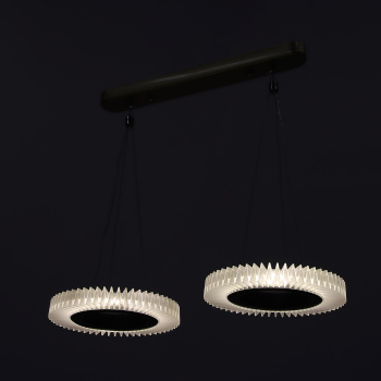 Люстра S2124/2 GD LED 3000К-6500К (l=460, d=200, h=800) б/пульта VERNER LIGHTING *1