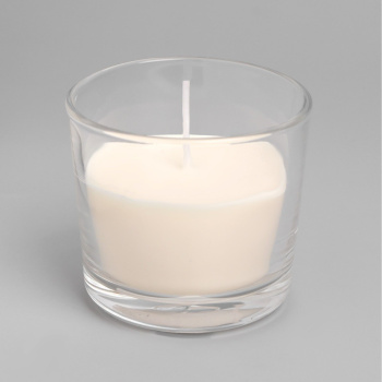 Свеча ароматическая в стакане АЛАНИЯ "Ландыш" 6906381