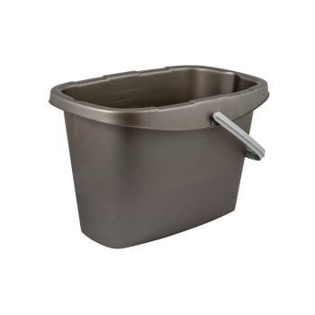 Ведро д/мытья пола пластм. 13л прямоуольное "Step" 380х285мм,выс.250мм SV5007АНТ ("Spin Clean")*1/14
