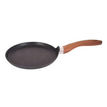 Сковорода алюм. а/приг.литая Kukmara "Granit ultra INDUCTION" blue Блинная d22см сбгги222а*1/10