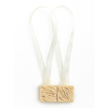 Подхват для штор магнит MI M14-2 lenta молочный Ajur *1