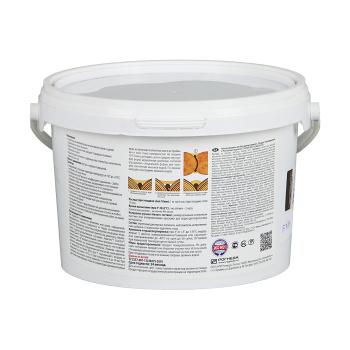 Герметик шовный для дерева 3 кг, Еurotex, палисандр