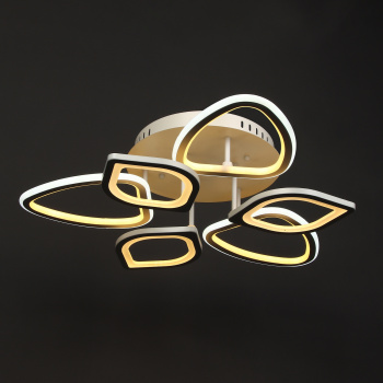 Люстра Verner Lighting Y1198/6, 120 Вт, 3000-6500 K, 3 режима, пульт д/у, белый