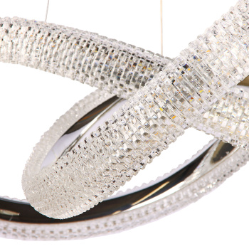 Люстра 9233/96W Chrome  450 мм 3 реж., пульт S=16м2  VERNER LIGHTING *1 Люстра 9233/96W Chrome  450 мм 3 реж., пульт S=16м2  VERNER LIGHTING *1