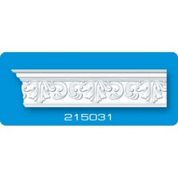 Плинтус потолочный ЛАГОМ  215031 2м (подходит для натяжного потолка) *12 Плинтус потолочный ЛАГОМ  215031 2м (подходит для натяжного потолка) *12