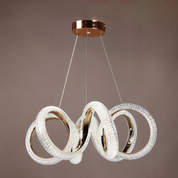 Люстра 9232/140W Gold  530 мм 3 реж., пульт S=20м2  VERNER LIGHTING *1 Люстра 9232/140W Gold  530 мм 3 реж., пульт S=20м2  VERNER LIGHTING *1