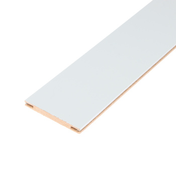 Брус доборный экошпон телескопический СЕРЫЙ софт 100*2070мм Аркада *5