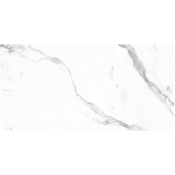 Керамогранит 2.16 м² JF12130, 1200x600x9 мм, полированный, белый мрамор