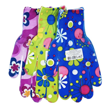 Перчатки садовые без покрытия (женские) (арт.4383) *12/120 Перчатки садовые без покрытия (женские) (арт.4383) *12/120