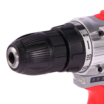 Дрель-шуруповерт 12В 2скор.0-400/0-1490об/мин 32Нм 2,2Ач 1ч 2аккум LI-ION ДА-12/2 Ли ПОБЕДА