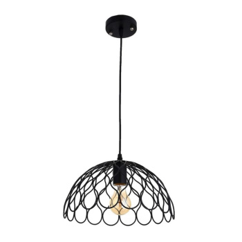 яяяСветильник "Дельта" 1xE27 40Вт черный 30х30х100 см.   4494697