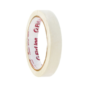 Лента клейкая малярная 18мм х 50м "FixLine" *1/96 Лента клейкая малярная 18мм х 50м "FixLine" *1/96