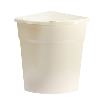 КОРЗИНА для белья  45л углов. с крышкой 38х38х55см арт.299