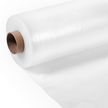 Пленка 2 м полиэтиленовая Союз-Полимер, "рукав", 100 мкм, 1 сорт