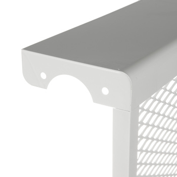 Экран радиаторный 4 секции Эковент, 390х610х145 мм, белый Экран радиаторный 4 секции Эковент, 390х610х145 мм, белый