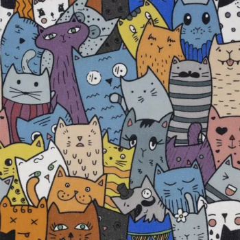 Ковровое покрытие CATS (PRINT) 203_6700 - 3.0м