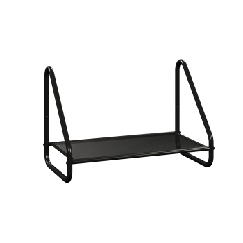 Полка настенная металл. "Барселона 11" 450х245х300мм Черный арт.ПНБ11 Ч ("ЗМИ") *1