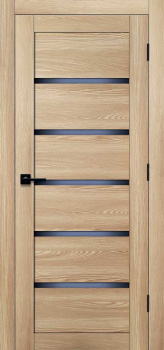 Дверь межкомнатная остеклённая ЦАРГИ ПВХ COMFORT-2 Сканди крем 3D 600мм BROZEX-WOOD *1