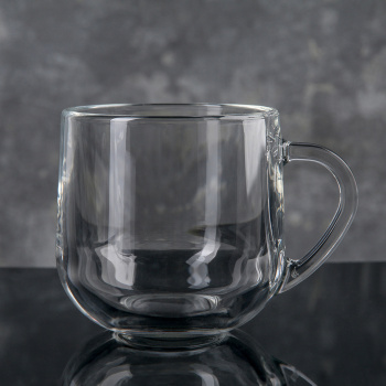 Кружка стекло 300мл Грамине 18с2022 *18
