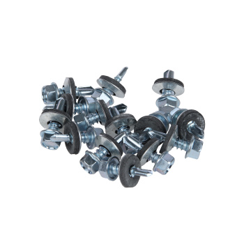 Саморезы кровельные 5.5х19 мм BROZEX, оцинкованная сталь, 250 шт.