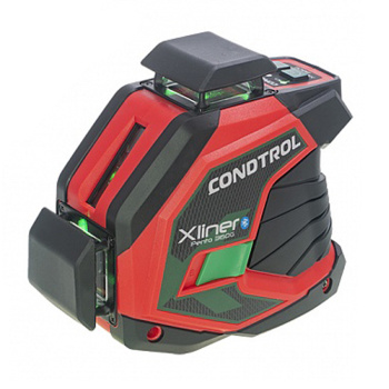 Нивелир лазерный диапазон60м точность±0,2мм луч зеленый 3шт бат.LI-ION2шт XLinerPento360G CONDTROL*1 Нивелир лазерный диапазон60м точность±0,2мм луч зеленый 3шт бат.LI-ION2шт XLinerPento360G CONDTROL*1