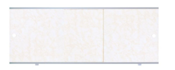 Экран под ванну "Универсал-Премиум" (АЛЮМ. РАМА) КРЕМОВЫЙ 1,48м *2