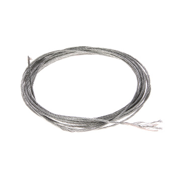 Трос стальной M1,5 DIN3055 (250м) *250