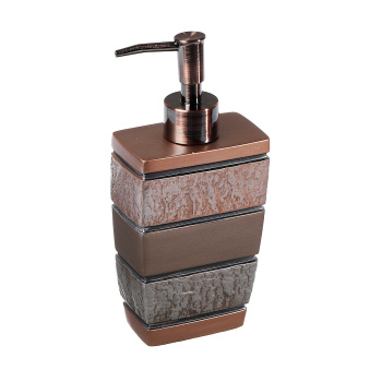 Дозатор для жидкого мыла Zenfort Восток полирезина 106460 *1/12