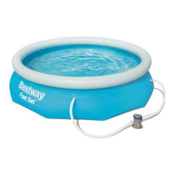 яяяБассейн надувной Fast Set 305*76 см + фильтр-насос 1249 л/ч (I) Bestway (57270) яяяБассейн надувной Fast Set 305*76 см + фильтр-насос 1249 л/ч (I) Bestway (57270)