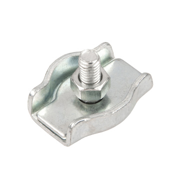 Зажим троса одинарный М5 BROZEX (1шт) *10