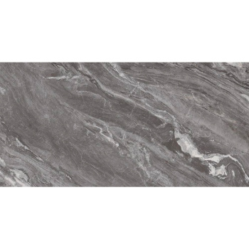 Керамогранит 2.16 м² Китай Мрамор 00070684, 1200х600х9 мм, полированный, графит