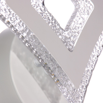 Бра YH567/1W WT 19W LED 220V 3000К-6500К (h=65, w=245, l=250) б/пульта VERNER LIGHTING *1