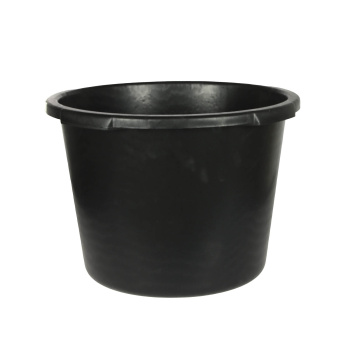 Таз строительный 40 л Мультипласт, круглый, пластик