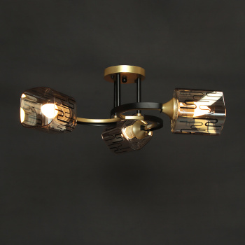 Люстра N5450/3 3*40W  E27 (d-600; h-190)  VERNER LIGHTING *1