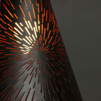 Люстра N5212/1H 1*40W  E27 (d-180; h-300/h800)  VERNER LIGHTING *1