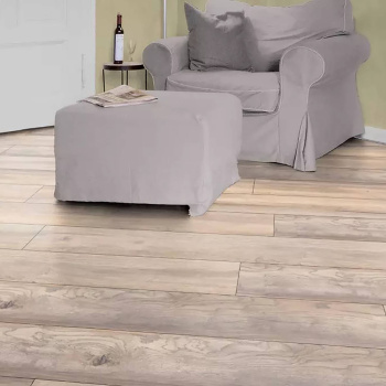 Ламинат Kronostar Synchrotec Дуб небесный, 2.131 м², 33 класс, 1380х193х8 мм