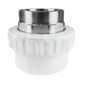 Муфта комбинированная PPRC наруж. резьба Ø 40-1 1/2" под ключ *6/24